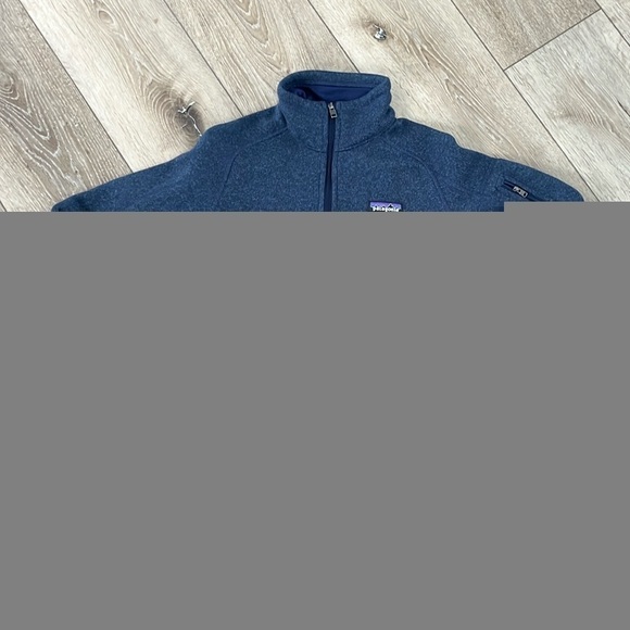 Patagonia Better Sweater 1/4 Zip Navy Blue